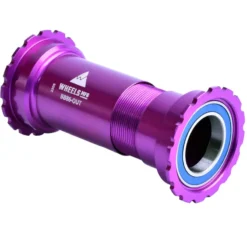 Wheels Manufacturing BB86/92 Threaded ABEC-3 Bearings 24mm - Purple 7 Wheels Manufacturing BB86/92 Threaded ABEC-3 Bearings 24mm - Purple -SwiftCycle Store 4 604