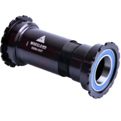 Wheels Manufacturing BB86/92 Threaded ABEC-3 Bearings 24mm - Black 7 Wheels Manufacturing BB86/92 Threaded ABEC-3 Bearings 24mm - Black -SwiftCycle Store 5 505