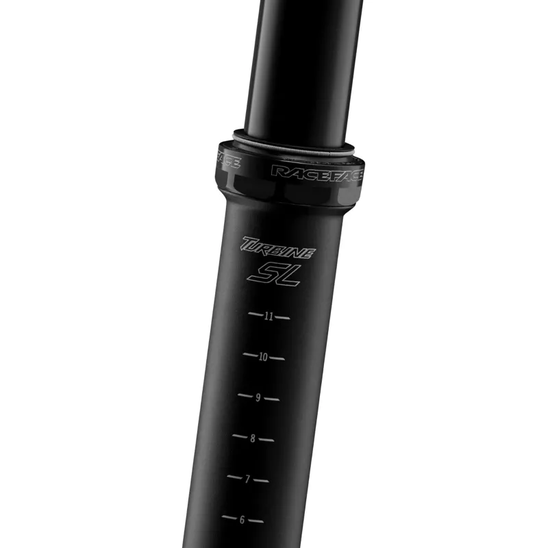 Race Face Turbine SL Dropper Seatpost - Black 5 Race Face Turbine SL Dropper Seatpost - Black - Image 5