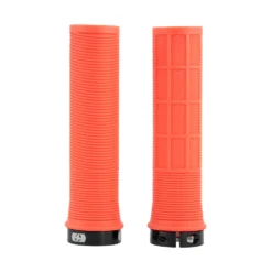 Oxford Driver Lock-On MTB Grips - Fluo