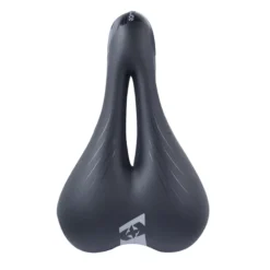 Oxford Contour Flow Women's Comfort Saddle - Black