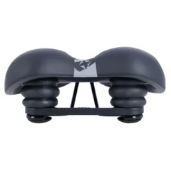 Oxford Contour Relax Unisex Comfort Saddle - Black