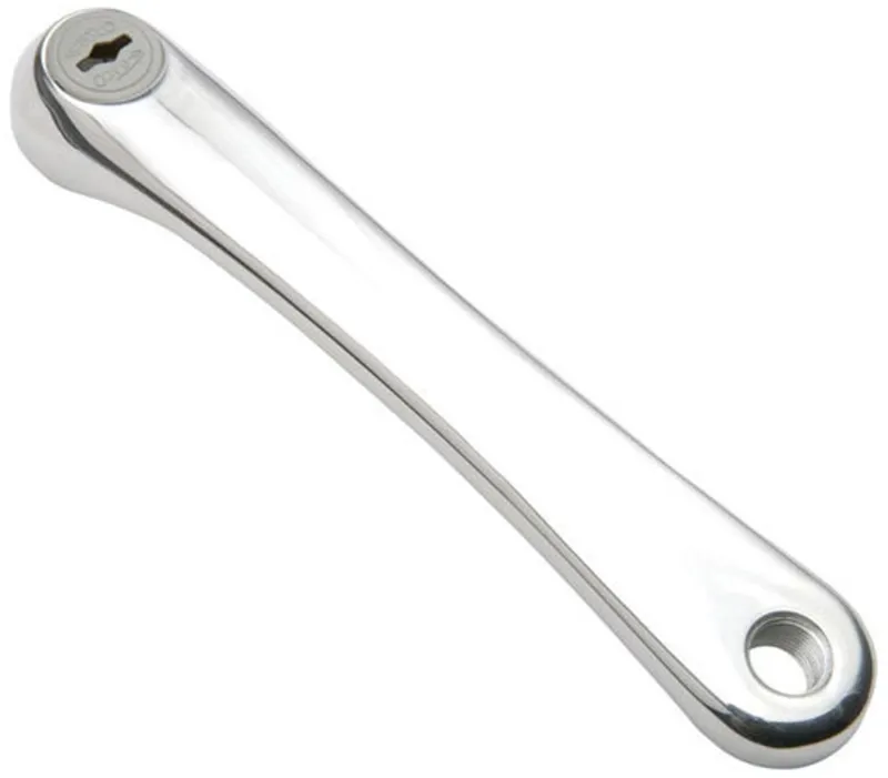 Raleigh Left Hand Crank Arm - Silver - 170mm Diamond Taper 2 Raleigh Left Hand Crank Arm - Silver - 170mm Diamond Taper - Image 2