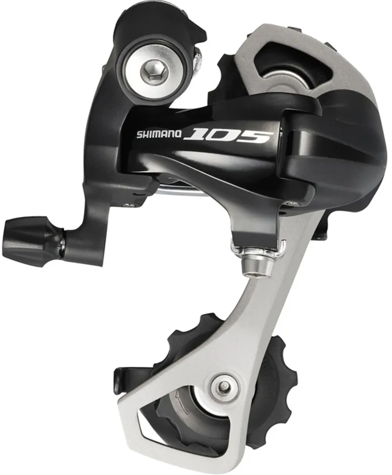 Shimano 105 10 Speed Rear Derailleur RD5701 - Black - SS Max 30T 1 Shimano 105 10 Speed Rear Derailleur RD5701 - Black - SS Max 30T