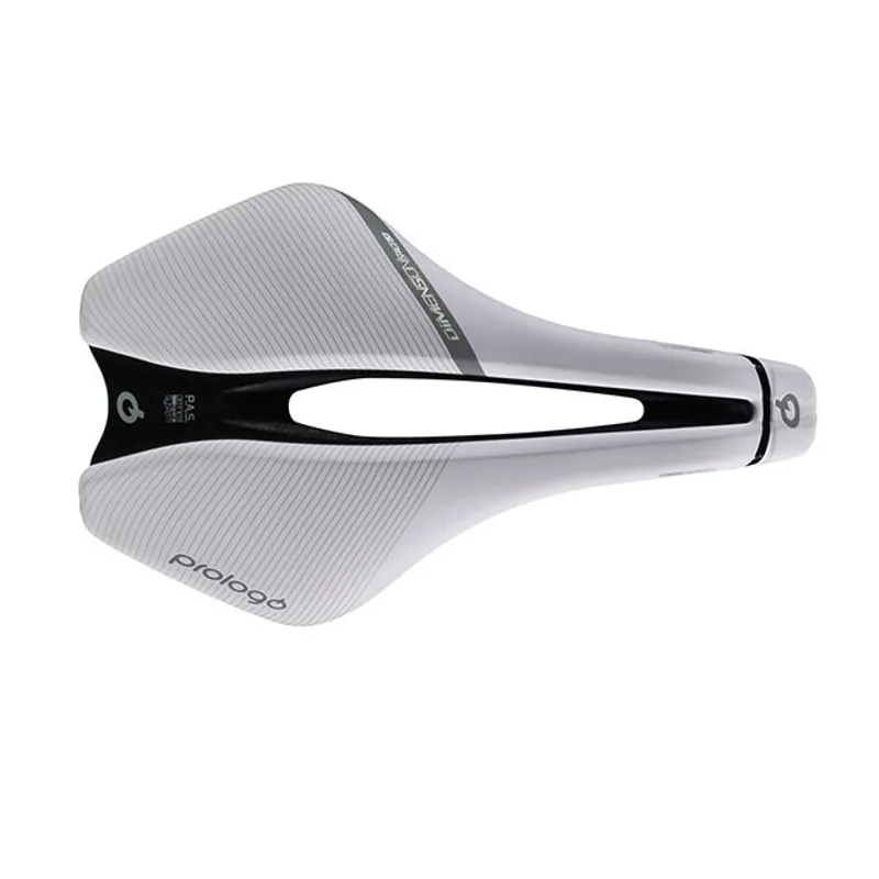 Prologo Dimension Space T4.0 155/153 Road Saddle - White 1 Prologo Dimension Space T4.0 155/153 Road Saddle - White