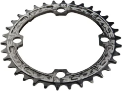 Race Face Narrow/Wide Single Chainring - Black - 130 X 42.