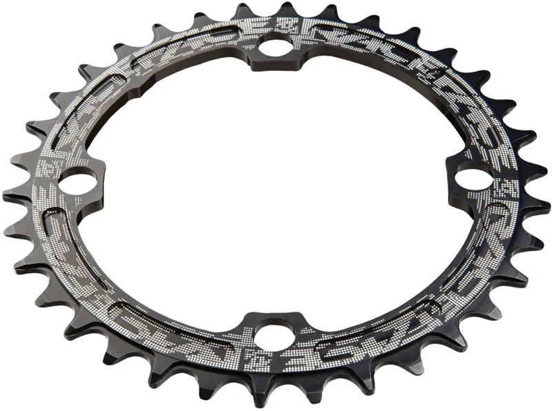 Race Face Narrow/Wide Single Chainring - Black - 110 X 40. 1 Race Face Narrow/Wide Single Chainring - Black - 110 X 40.