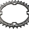 Race Face Narrow/Wide Single Chainring - Black - 130 X 40.