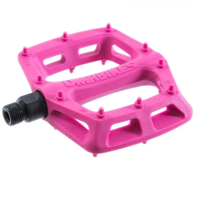 DMR V6 Plastic MTB Flat Pedals - 9/16 Inch 4 DMR V6 Plastic MTB Flat Pedals - 9/16 Inch - Image 4