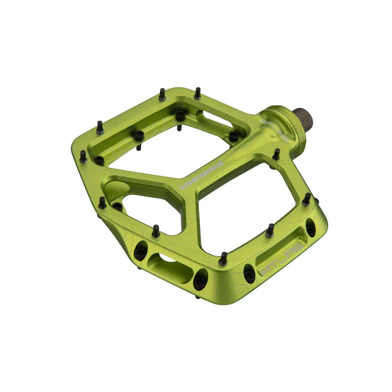 Race Face Atlas Flat MTB Pedals - Green 10 Race Face Atlas Flat MTB Pedals - Green - Image 10