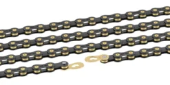 XLC CC-C03 Chain 114 Link - 10 Speed - Black/Gold