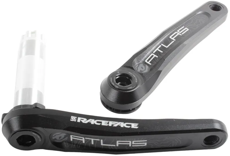 Race Face Atlas Cinch Cranks Arms Only - Red 7 Race Face Atlas Cinch Cranks Arms Only - Red - Image 7