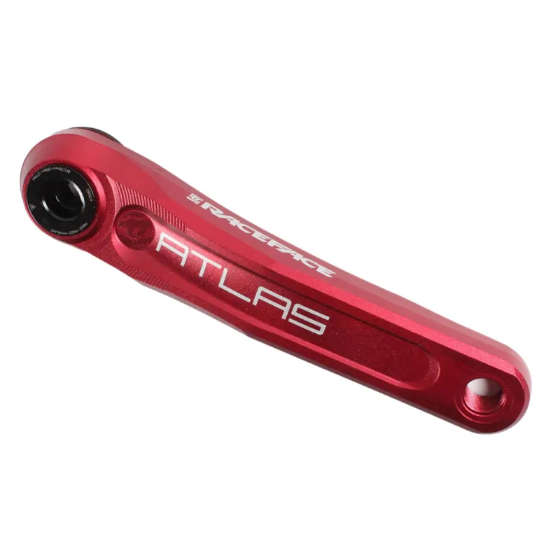 Race Face Atlas Cinch Cranks Arms Only - Red 2 Race Face Atlas Cinch Cranks Arms Only - Red - Image 2