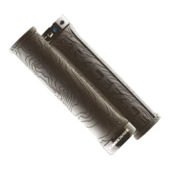 Race Face Half Nelson Lock-On MTB Grips - Grey -SwiftCycle Store AC990057 1