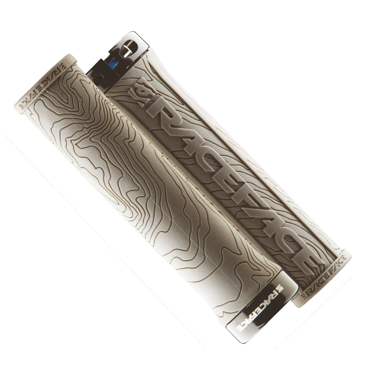 Race Face Half Nelson Lock-On MTB Grips - Green 5 Race Face Half Nelson Lock-On MTB Grips - Green - Image 5