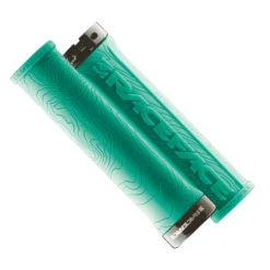 Race Face Half Nelson Lock-On MTB Grips - Green