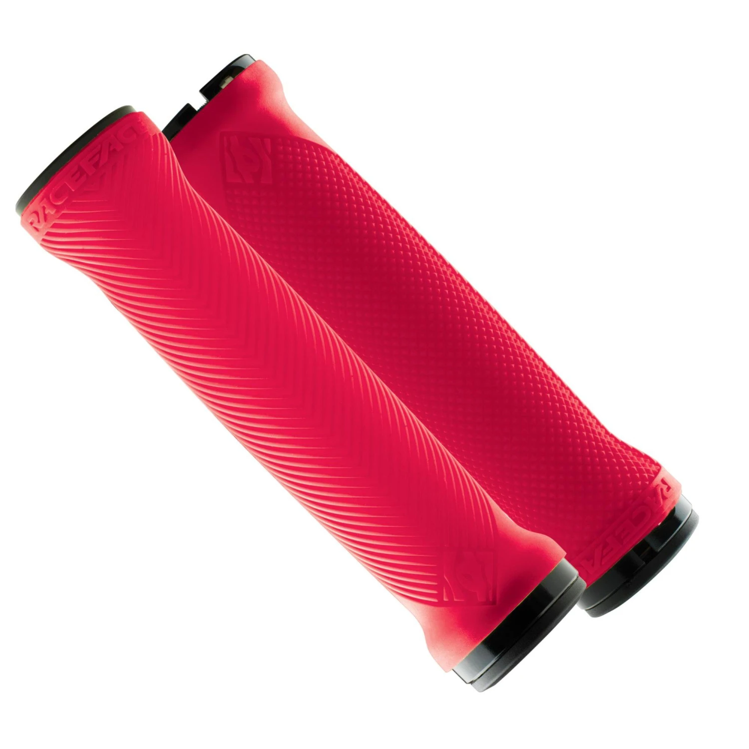 Race Face Love Handle Lock-On MTB Grips - Neon Pink 3 Race Face Love Handle Lock-On MTB Grips - Neon Pink - Image 3