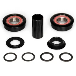 ID US 22 BMX BB Set - Black - US Shell X 22mm Axle