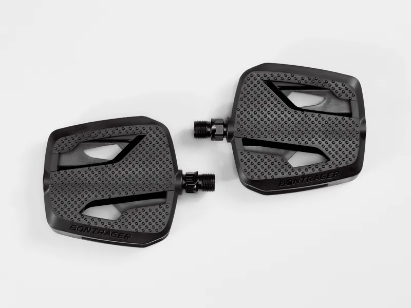 Bontrager City Flat Pedals - 9/16 - Black 2 Bontrager City Flat Pedals - 9/16 - Black - Image 2
