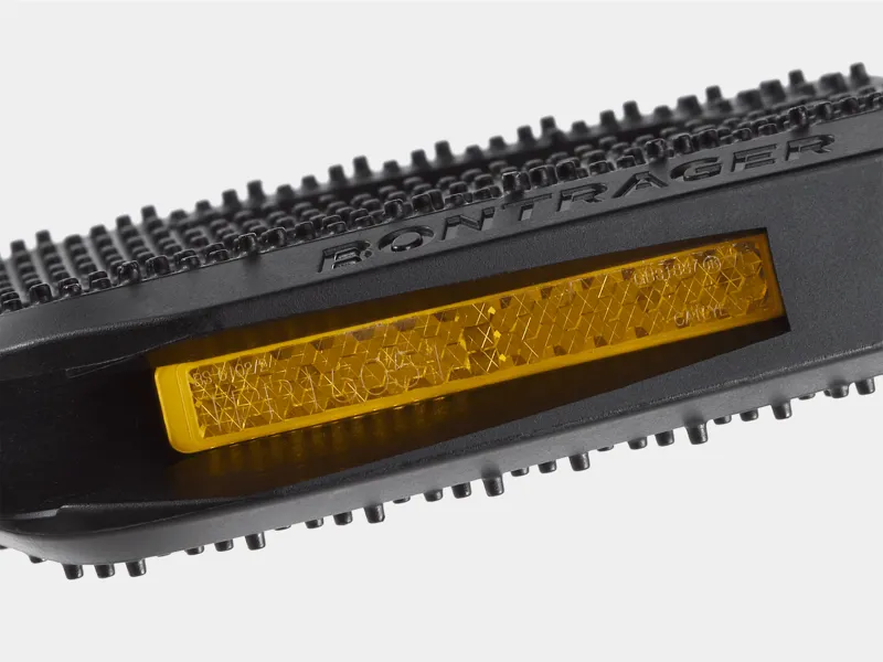 Bontrager City Flat Pedals - 9/16 - Black 1 Bontrager City Flat Pedals - 9/16 - Black