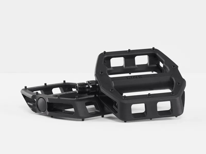 Bontrager Line Comp Flat Pedals - 9/16 - Black 8 Bontrager Line Comp Flat Pedals - 9/16 - Black - Image 8