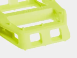 Bontrager Line Comp Flat Pedals - 9/16 - Volt