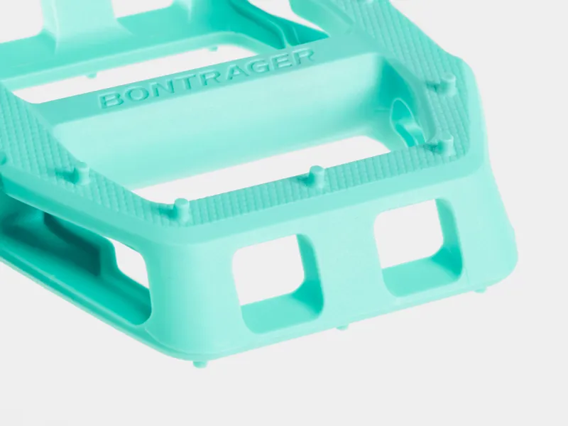 Bontrager Line Comp Flat Pedals - 9/16 - Miami Green 8 Bontrager Line Comp Flat Pedals - 9/16 - Miami Green - Image 8