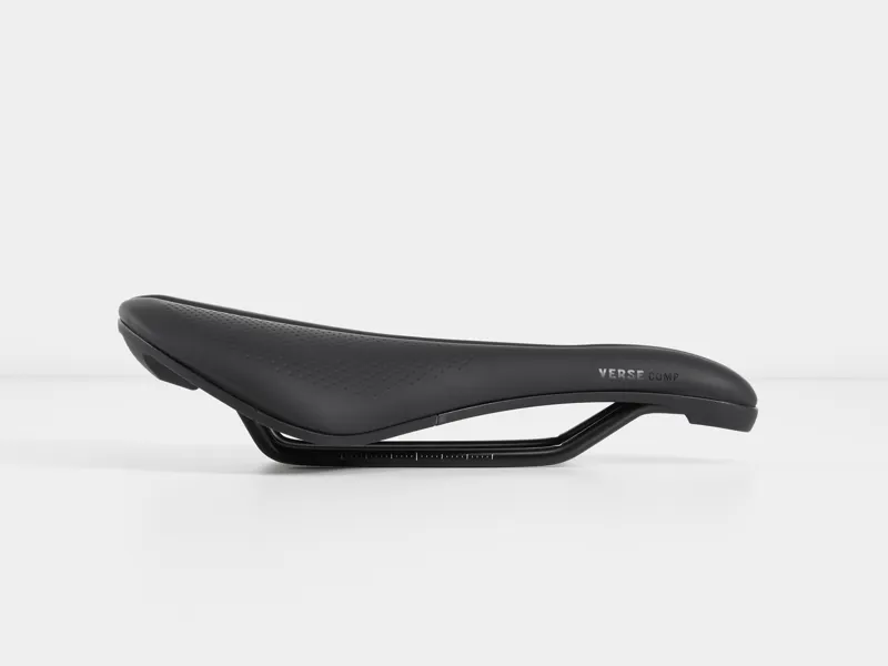 Bontrager Verse Short Comp Performance Saddle - Black 2 Bontrager Verse Short Comp Performance Saddle - Black - Image 2