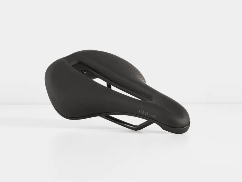 Bontrager Verse Short Comp Performance Saddle - Black 4 Bontrager Verse Short Comp Performance Saddle - Black - Image 4