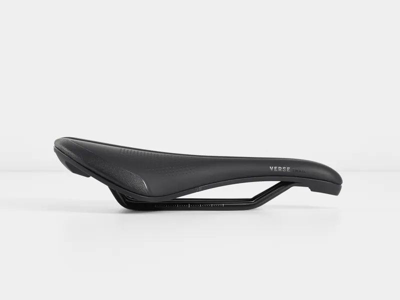 Bontrager Verse Short Elite Trail Performance Saddle - Black 3 Bontrager Verse Short Elite Trail Performance Saddle - Black - Image 3