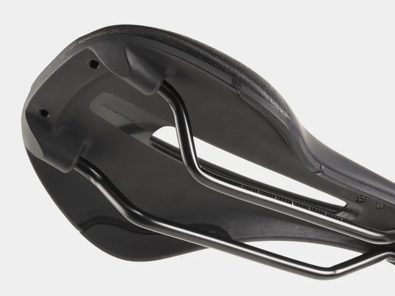 Bontrager Verse Short Elite Trail Performance Saddle - Black 1 Bontrager Verse Short Elite Trail Performance Saddle - Black