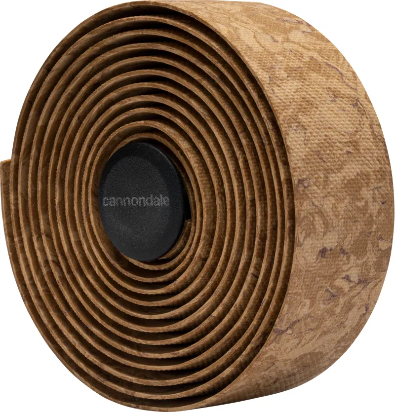 Cannondale KnurlCork Bar Tape - Brown 1 Cannondale KnurlCork Bar Tape - Brown