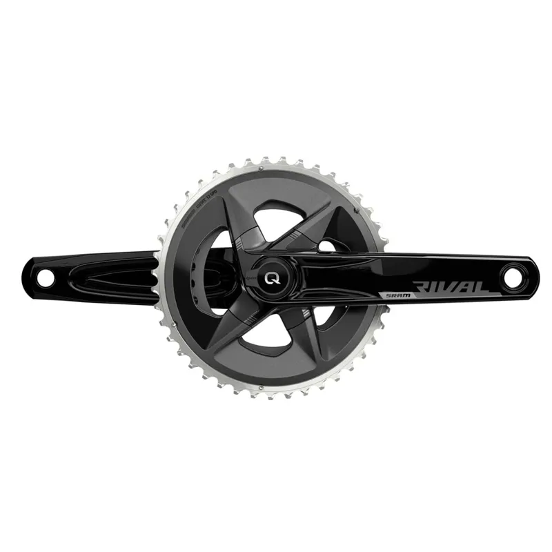 Sram Rival D1 QUARQ Road Power Meter DUB Wide - 12 Speed - Black 1 Sram Rival D1 QUARQ Road Power Meter DUB Wide - 12 Speed - Black