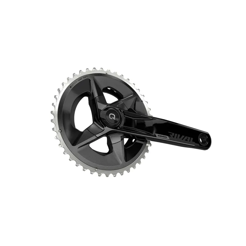 Sram Rival D1 QUARQ Road Power Meter DUB Wide - 12 Speed - Black 2 Sram Rival D1 QUARQ Road Power Meter DUB Wide - 12 Speed - Black - Image 2