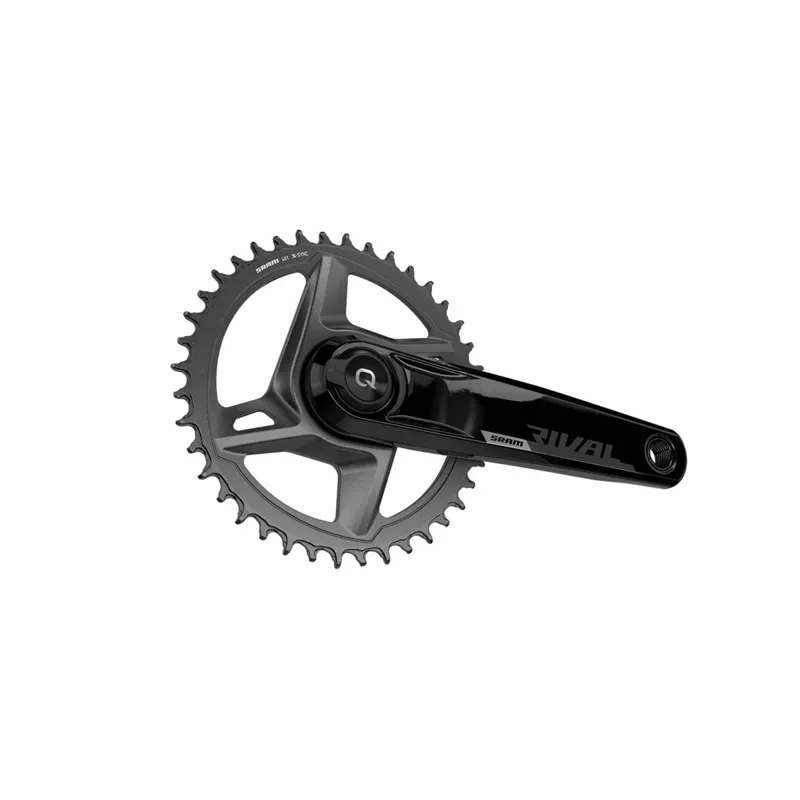 Sram Rival 1X D1 QUARQ Wide Road Power Meter - 12 Speed - Black 2 Sram Rival 1X D1 QUARQ Wide Road Power Meter - 12 Speed - Black - Image 2