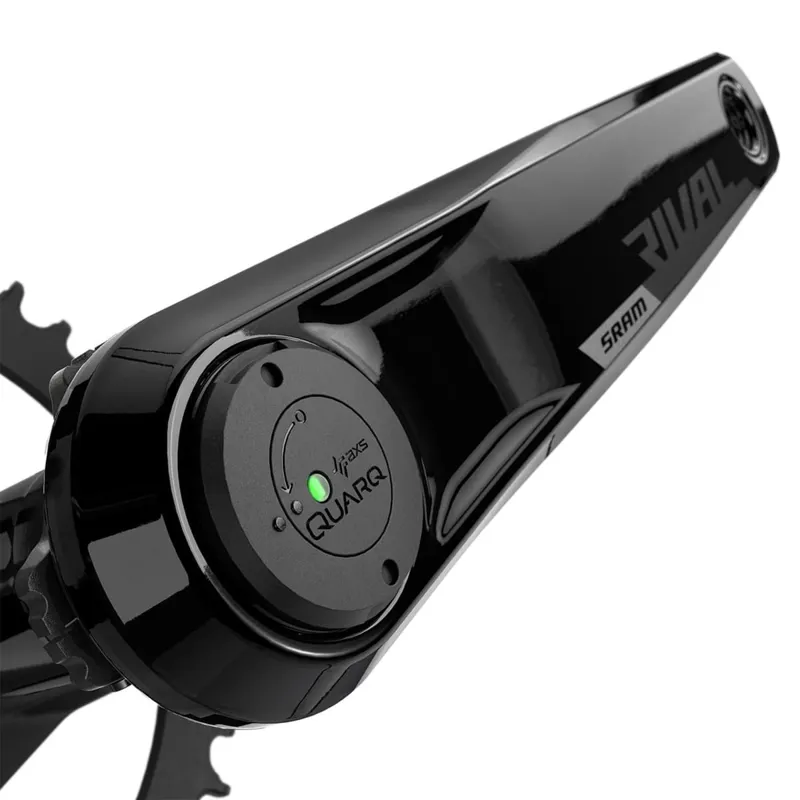 Sram Rival 1X D1 QUARQ Wide Road Power Meter - 12 Speed - Black 3 Sram Rival 1X D1 QUARQ Wide Road Power Meter - 12 Speed - Black - Image 3