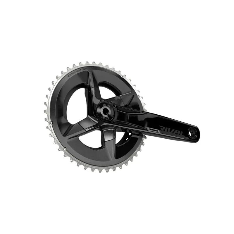 Sram Rival AXS Crankset D1 DUB - 12 Speed - Black 2 Sram Rival AXS Crankset D1 DUB - 12 Speed - Black - Image 2