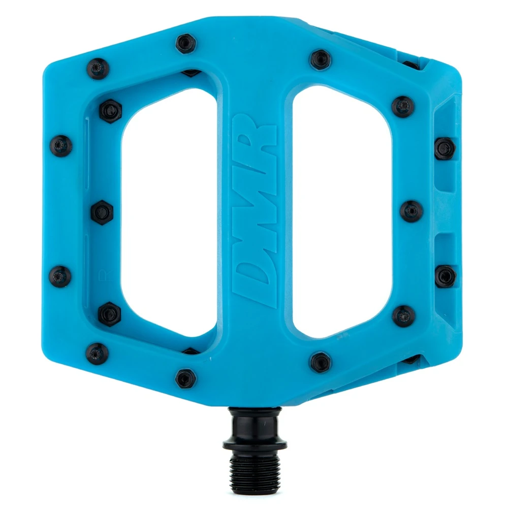 DMR V11 Composite Flat MTB Pedals - Turquoise 1 DMR V11 Composite Flat MTB Pedals - Turquoise