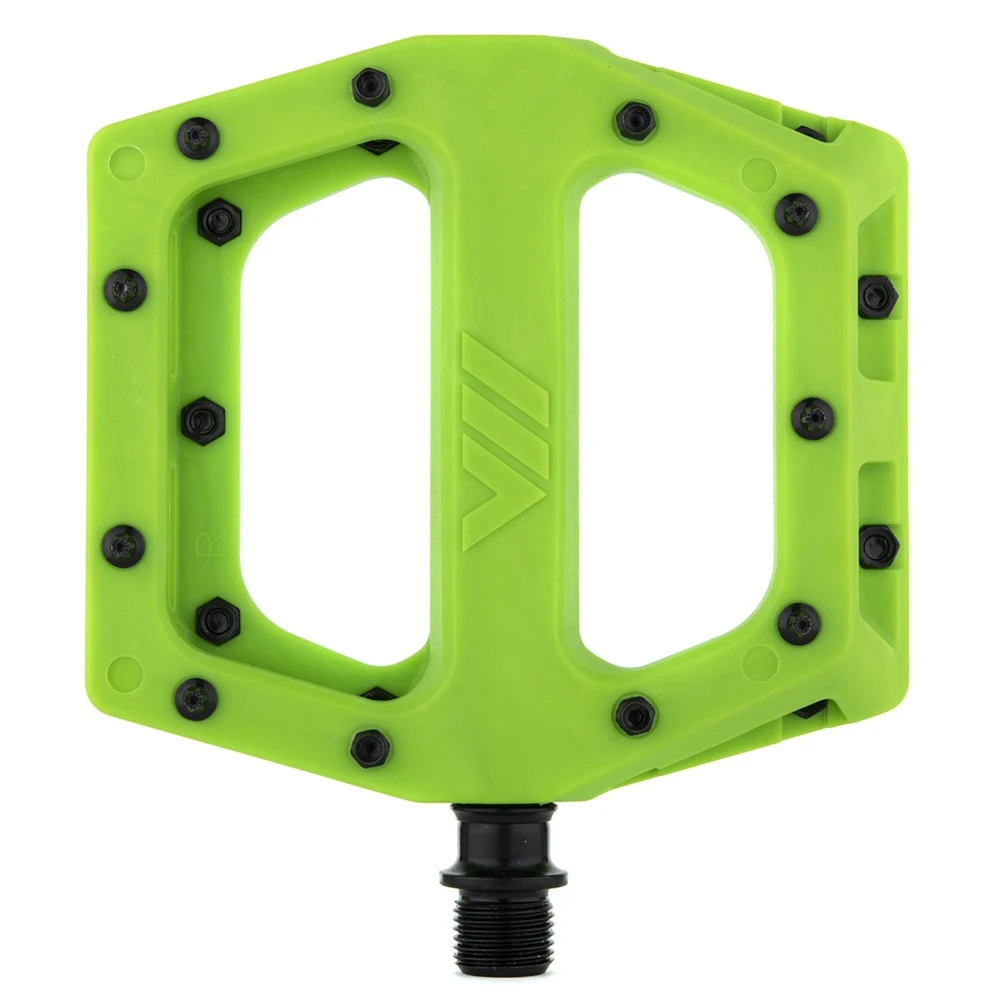 DMR V11 Composite Flat MTB Pedals - Turquoise 2 DMR V11 Composite Flat MTB Pedals - Turquoise - Image 2
