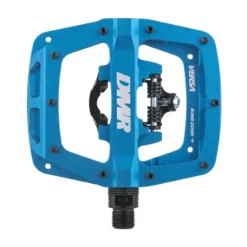 DMR Versa Clipless MTB Pedals - Blue