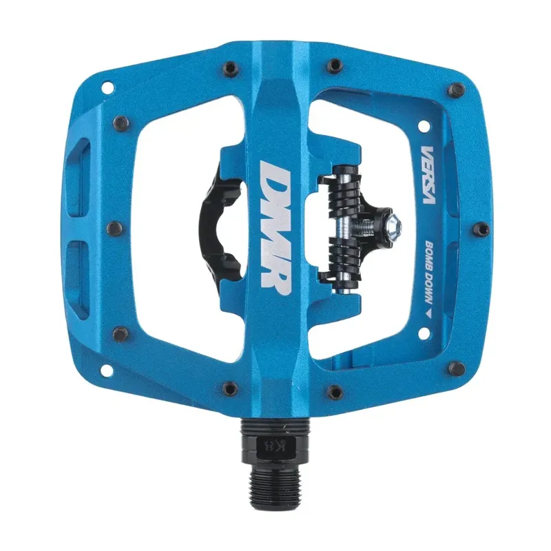 DMR Versa Clipless MTB Pedals - Blue 1 DMR Versa Clipless MTB Pedals - Blue