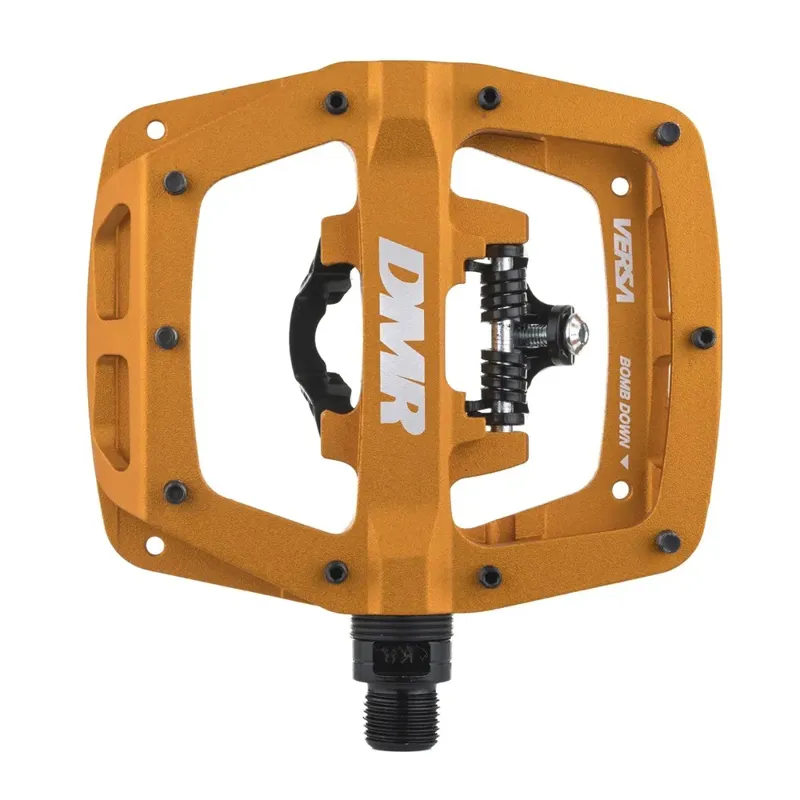 DMR Versa Clipless MTB Pedals - Orange 4 DMR Versa Clipless MTB Pedals - Orange - Image 4