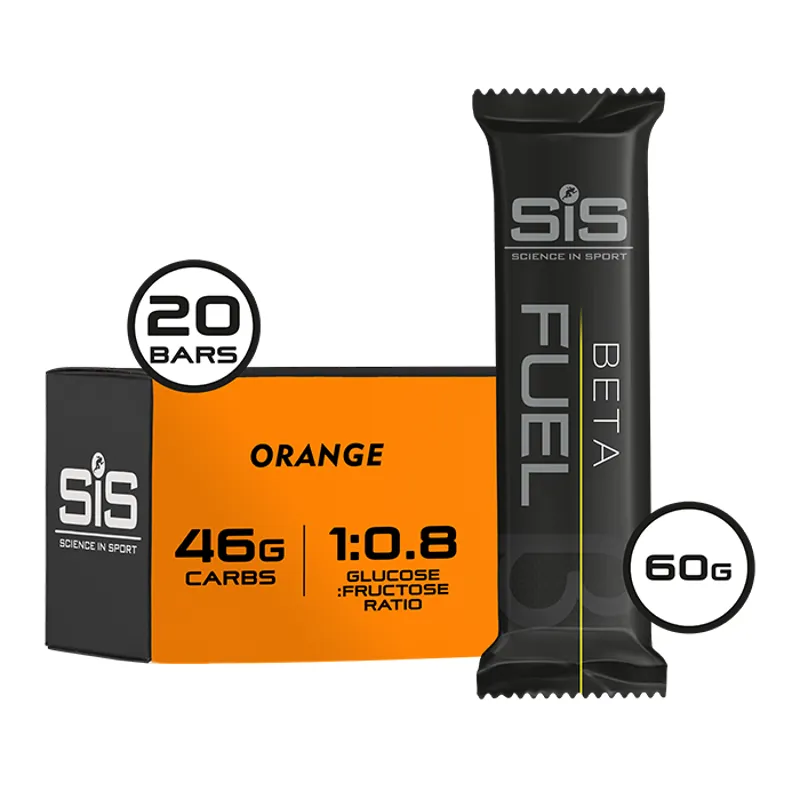 SIS Beta Fuel Energy Chew - Box Of 20 X 60g - Lemon 1 SIS Beta Fuel Energy Chew - Box Of 20 X 60g - Lemon