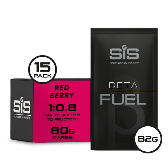 SIS BETA Fuel Energy Drink Powder Box Of 15 X 82g Sachets - Lemon/Lime 5 SIS BETA Fuel Energy Drink Powder Box Of 15 X 82g Sachets - Lemon/Lime - Image 5
