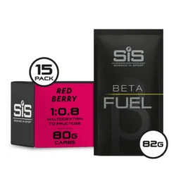 SIS BETA Fuel Energy Drink Powder Box Of 15 X 82g Sachets - Orange -SwiftCycle Store FS131264 2