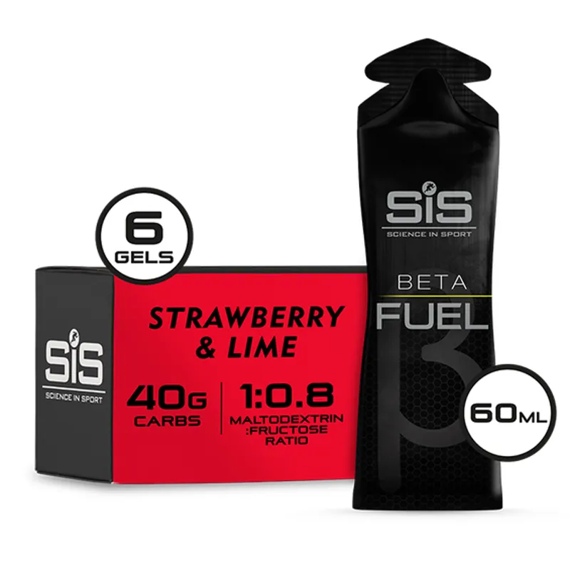 SIS Beta Fuel Energy Gel Box Of 6 X 60ml Gels - Orange 2 SIS Beta Fuel Energy Gel Box Of 6 X 60ml Gels - Orange - Image 2