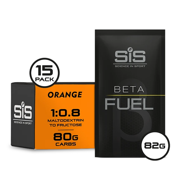 SIS BETA Fuel Energy Drink Powder Box Of 15 X 82g Sachets - Lemon/Lime 4 SIS BETA Fuel Energy Drink Powder Box Of 15 X 82g Sachets - Lemon/Lime - Image 4