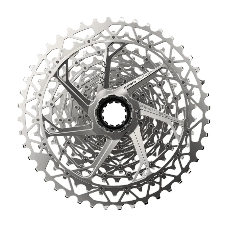 Sram XG-1251 D1 12 Speed 10-44T XPLR Cassette - Silver 1 Sram XG-1251 D1 12 Speed 10-44T XPLR Cassette - Silver