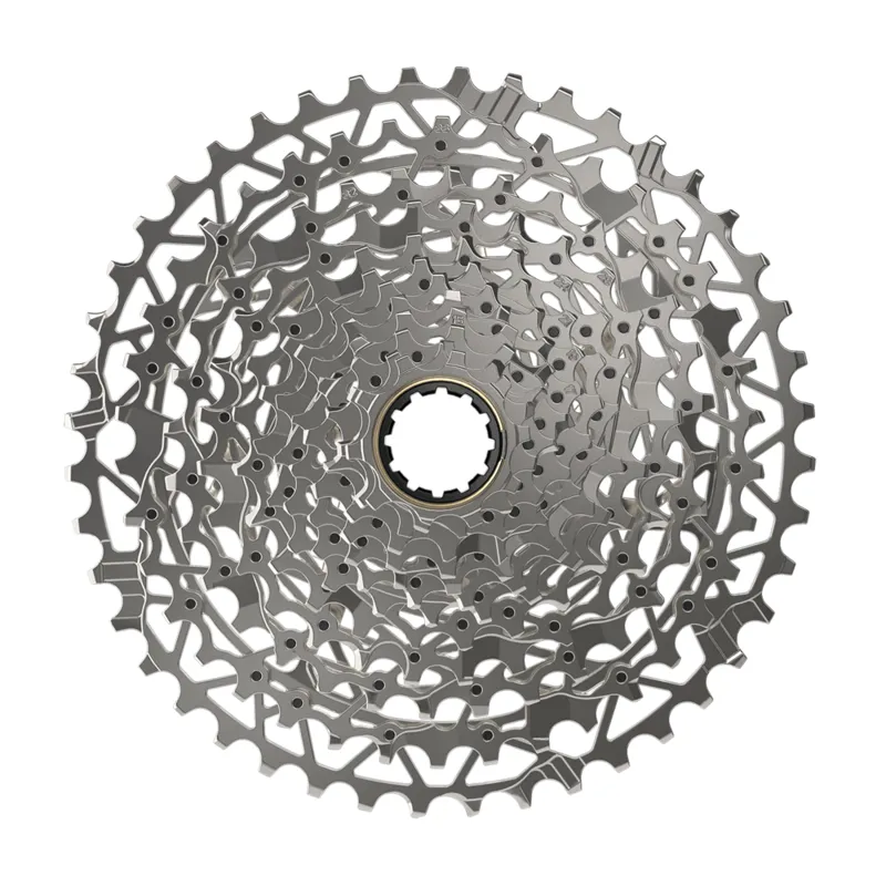 Sram XG-1251 D1 12 Speed 10-44T XPLR Cassette - Silver 2 Sram XG-1251 D1 12 Speed 10-44T XPLR Cassette - Silver - Image 2