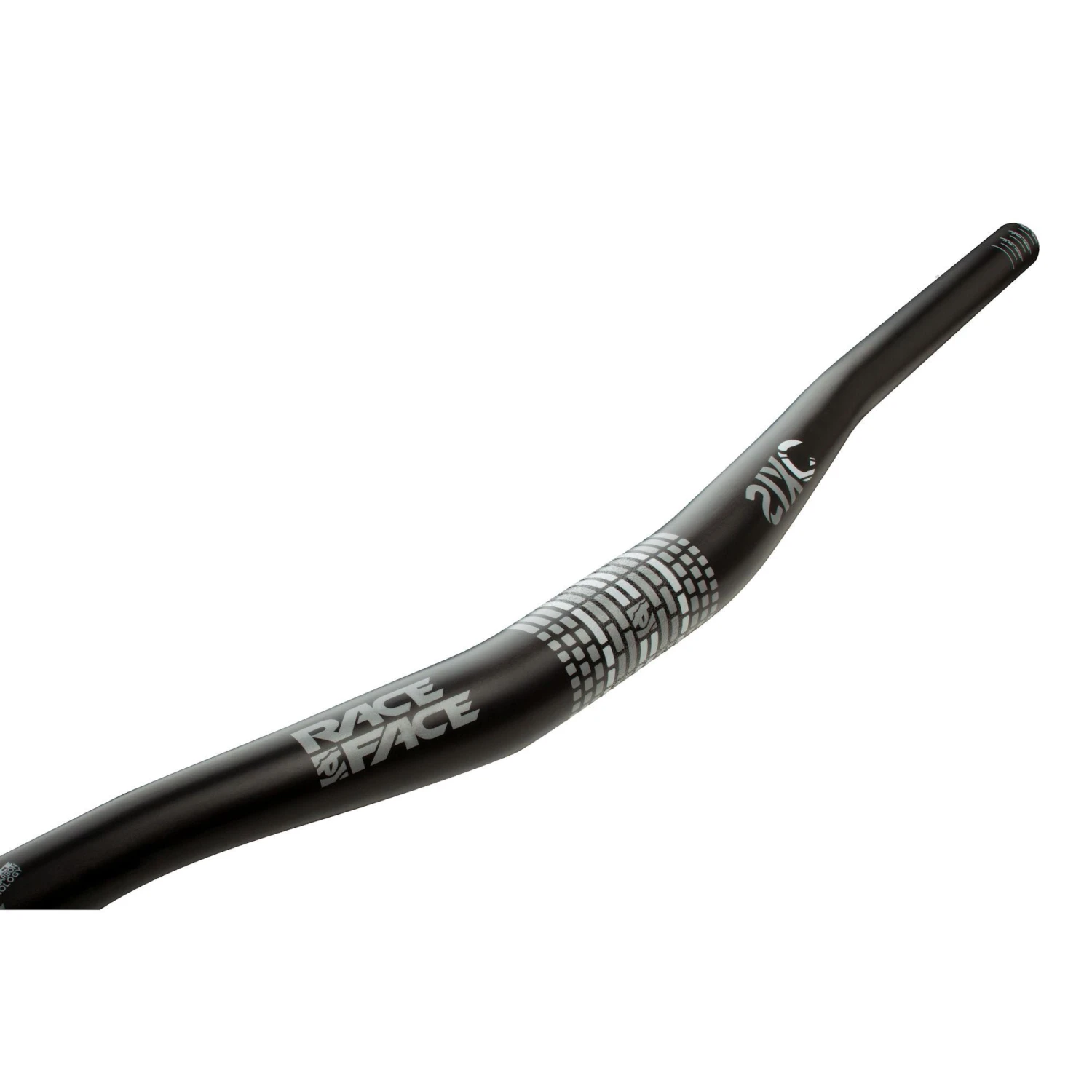 Race Face SIXC 3/4 Riser MTB Handlebar - 31.8x785mm - Carbon/Blue 1 Race Face SIXC 3/4 Riser MTB Handlebar - 31.8x785mm - Carbon/Blue